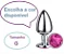 Plug Anal Aço Inox  Feminino e Masculino Dilata Lubrifica -Tamanho G - Imagem 3