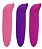 Vibrador Ponto G com Formato Golfinho Aveludado  Cor Roxo - Imagem 2