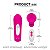 Estimulador de Casal Recarregável - Wejoy RCT - S-Hande Cor Roxo/Pink - Imagem 5