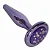 Plug Anal YUPI Lilás PARA  Iniciantes  -HA133L - Imagem 3