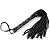 Luxury Fetish Chicote em Tiras- Franjas: 24cm- Cor BLACK- - Imagem 3