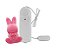 Vibrador Bullet Capa Amigo Coelhinho Em Cyberskin Medidas: 6x4,5 cm PILHAS DE BRINDE - Imagem 2