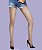 Meia-Calça Arrastão Fashion Trama Pequena Y2011 - Imagem 3