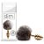 Plug Anal Em Metal com Pompom De Pelucia 6,5X 2,9 CM LINHA SLIM - Imagem 1