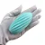 EGG Ovinho  Masturbador Masculino Macio Silicone Texturizada Por Dentro  Cor Azul - Imagem 2