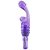 Vibrador Rocket Ticklers Ponto G com Textura e Vibração Cor Roxo - Imagem 3