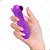 Sugador de Clitóris RECARREGÁVEL Vibrador Estimulador de Clitóris com 10 Níveis Vibrações USB -Aveludado Magenta - Imagem 7