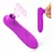 Sugador de Clitóris RECARREGÁVEL Vibrador Estimulador de Clitóris com 10 Níveis Vibrações USB -Aveludado Magenta - Imagem 3