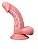 Prótese Realística com Vértebra 18X3.8cm - Mars Dildo - Imagem 1