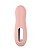 Sugador de Clitóris RECARREGÁVEL Vibrador Estimulador de Clitóris com 10 Níveis Vibrações USB – Silicone Aveludado Rosa - Imagem 7