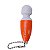 Vibrador Chaveiro Mini Tiny Magic Laranja - Imagem 1