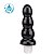 Plug Anal C/ Vibro 16 X 4,50 CM Cor Preto - Imagem 2