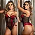 Body Com Bojo Tomara Que Caia Com Luxuosa Corrente Dourada Na Alça- TAM GG - Imagem 8