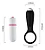 Anel Peniano Com Vibrador - Duets - Ultra Macio - S-Hande- Utiliza 3 Baterias AG13 (Inclusas) - Imagem 8