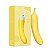 Vibrador Massageador de Clitóris Com Pulsação - Formato de Banana - Dibe 7 Funções De vibração E 7 Modos De Pulsação/USB - Imagem 1