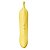 Vibrador Massageador de Clitóris Com Pulsação - Formato de Banana - Dibe 7 Funções De vibração E 7 Modos De Pulsação/USB - Imagem 7