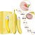 Vibrador Massageador de Clitóris Com Pulsação - Formato de Banana - Dibe 7 Funções De vibração E 7 Modos De Pulsação/USB - Imagem 2