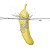 Vibrador Massageador de Clitóris Com Pulsação - Formato de Banana - Dibe 7 Funções De vibração E 7 Modos De Pulsação/USB - Imagem 5