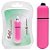 Vibrador Para Estimular O Clitóris - Power Bullet - 5 Cm  Rosa - Imagem 1