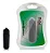 Vibrador Power Bullet Mini Estimulador de Clitóris Preto - Imagem 2