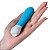 Vibrador de Clitóris - Recarregável - Mini 3 - S-Hande Possui 9 Modos de Vibração ( Azul) - Imagem 2