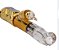 Vibrador Rotativo Ponto G Multivelocidade Cor Dourado ( BRINDE 4 Pilhas AAA - Imagem 2