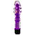 Vibrador Multivelocidade com Capa Texturizada Massageador Roxo - Imagem 1