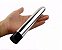 YOUVIBE- Vibrador Personal Multivelocidade Liso Metálico 17 Cm | Cor: Prata - Imagem 2