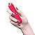 Vibrador Formato Batom Recarregável Com 7 modos De Vibração - Lipstick, Erotic Point, Vermelho - Imagem 4