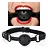 Mordaça Bola com Respiradouro Luxury Fetish - Black - Imagem 2