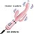 Vibrador de Ponto G e Clitóris -Jelly  3 em 1 Cor Rosa- - Recarregável - - Imagem 2