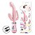 Vibrador de Ponto G e Clitóris -Jelly  3 em 1 Cor Rosa- - Recarregável - - Imagem 6