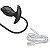 Plug Anal Inflável Com VIBRADOR -Pretty Love-Recarregável Via USB - Imagem 2
