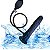 Pênis Inflável - Pump Play -Plug Anal  Inflável Com Pêra Medidas 21.0 X 3.6 - Imagem 1