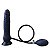 Pênis Inflável - Pump Play -Plug Anal  Inflável Com Pêra Medidas 21.0 X 3.6 - Imagem 5