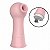 Estimulador e Vibrador de Pulsação Possui 7 Modos De Pulsação Recarregável - COR ROSA - Imagem 1