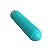 Bullet Recarregável 7 Modos de Vibração- 10.1 X 2.5 - SI- Cor AZUL - Imagem 8