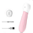 Vibrador de Clitóris - Recarregável - Mini 3 - S-Hande Possui 9 Modos de Vibração ( Rosa) - Imagem 3