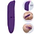 Vibrador de Ponto G - Golfinho Aveludado - SI Cor Roxo - Imagem 1