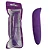 Vibrador de Ponto G - Golfinho Aveludado - SI Cor Roxo - Imagem 4
