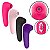 Vibrador de Pulsação - Recarregável Possui 9 Modos de Pulsação- ROSA- - Imagem 4