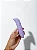 Vibrador de Ponto G - Golfinho Aveludado - SI Cor Lilás - Imagem 6