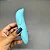 Vibrador de Ponto G - Golfinho Aveludado - SI: Cor: Azul Tiffany - Imagem 6