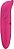 Vibrador de Ponto G - Golfinho Aveludado - SI: Cor: Pink; - Imagem 1