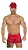 Fantasia Masculina Bombeiro - Pimenta Sexy - Imagem 1