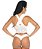 Conjunto Sensual Em Renda -Branco -Tam Único - Imagem 2