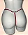 Calcinha Design Fio Dental Ultrassexy -Hot Love- ME COME- VERMELHO - Imagem 7