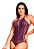 Body em Renda e Tule Poá- COR Absoluto TAM GG Y7083 - Imagem 5