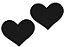 Par De Tapa Mamilo em Formato de Coração- Nipple Cover Heart- Black- - Imagem 6