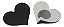 Tapa Mamilo em Formato de Coração Nipple Cover Heart - Imagem 3
